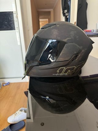 Casco Moto Icon Airflite black Talla S