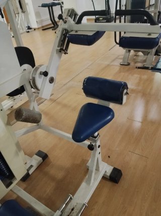 Máquina Profesional Abdominales Panatta
