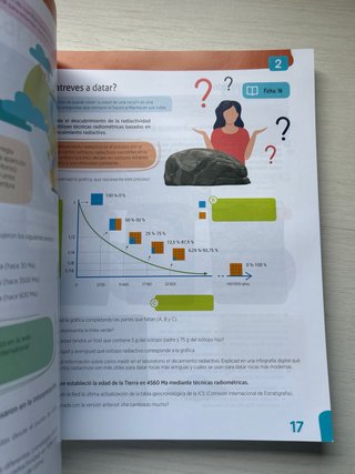 Biología y geología, 4 ESO.