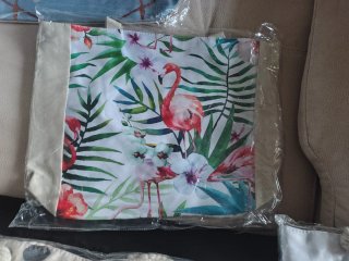 Lote 30 Bolsos de Playa Flamencos