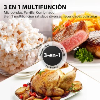 Microondas Toshiba 25L Grill Inverter 900W