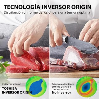 Microondas Toshiba 25L Grill Inverter 900W