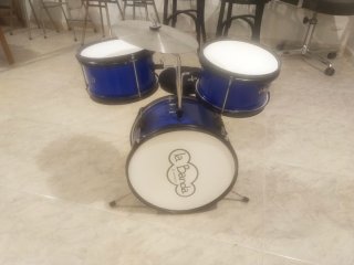 Batería Infantil Azul