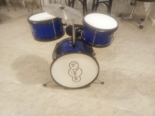 Batería Infantil Azul