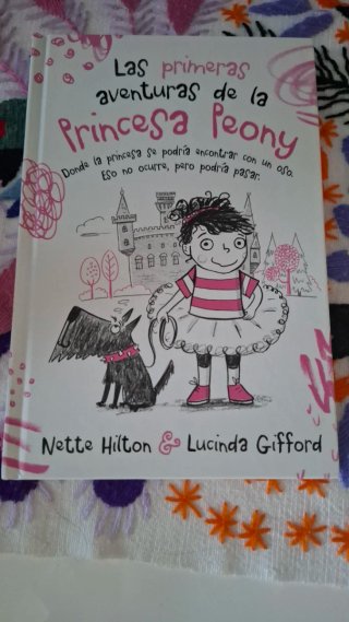 Libros de las aventuras de la princesa Peony