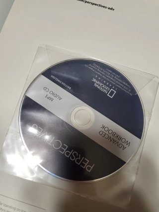 Perspectives Advanced: Workbook with Audio CD