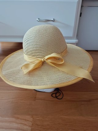 Sombrero di paglia da donna