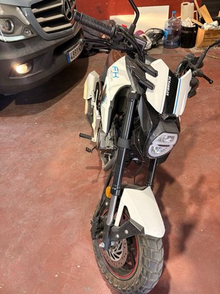 MiniScrambler 125cc Moto Off-Road