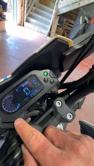 MiniScrambler 125cc Moto Off-Road