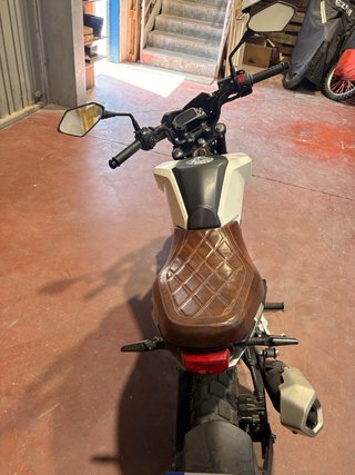 MiniScrambler 125cc Moto Off-Road