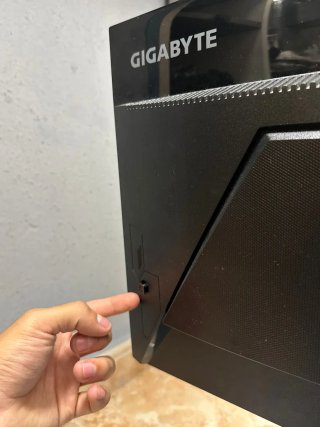 PC gaming con Monitor  Gigabyte