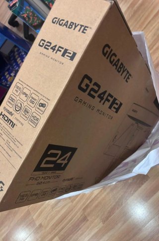 PC gaming con Monitor  Gigabyte