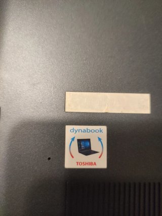 Dynabook Toshiba Laptop