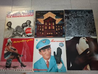 Vinilos Varios: Jazz, Latino, Rock