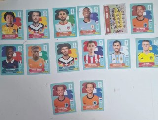 Cartas Panini Mundial 2026 CAMBIO POR CRISTIANO
