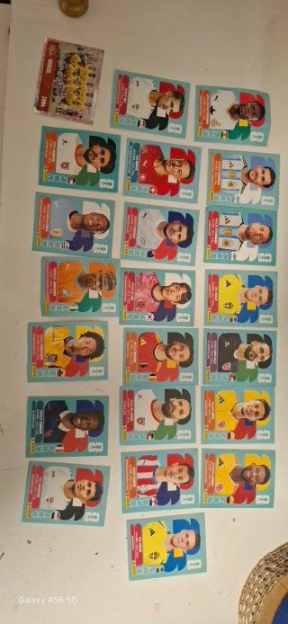 Cartas Panini Mundial 2026 CAMBIO POR CRISTIANO