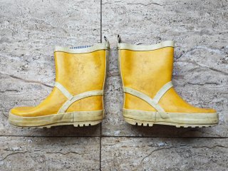 Botas de agua Camelot Talla 27 Amarillas