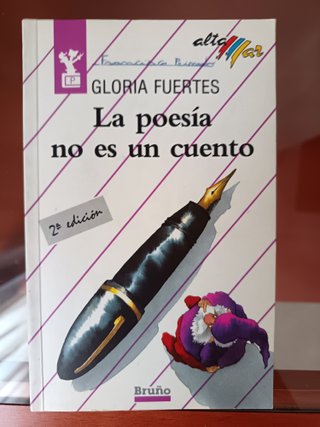 Libro "La Poesía No Es Un Cuento" editorial Bruño