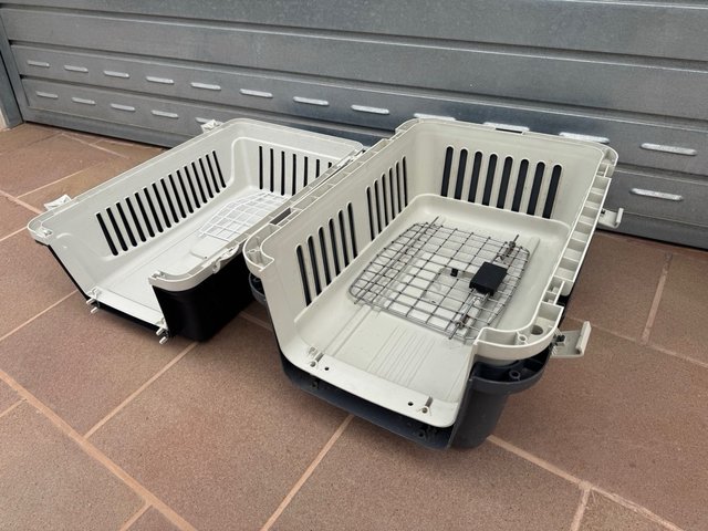Transportines medianos para mascotas