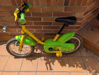 Bicicleta infantil B'TWIN 3-4 años