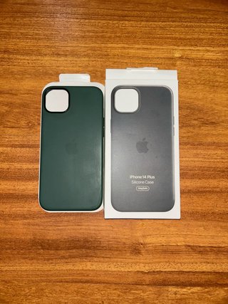 Funda iPhone 14 Plus Original Apple Verde