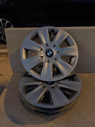 Tapacubos BMW 16 pulgadas