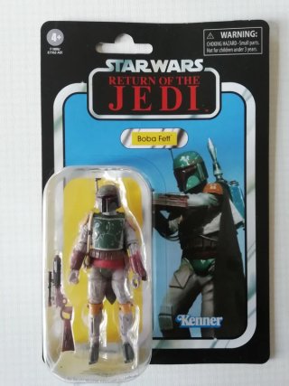 Action Figure Boba Fett Kenner Star Wars Return of