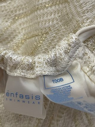Bikini Enfasis Beige y Dorado