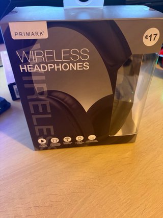 Auriculares inalámbricos Primark negros
