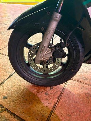 Yamaha Jog RR Agua Negra