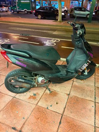 Yamaha Jog RR Agua Negra