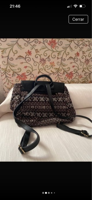 Mochila MSK tela