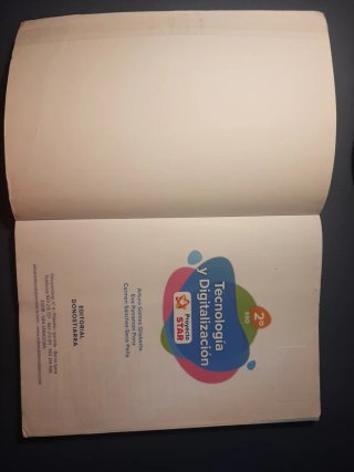 Tecnología y Digitalización : 2° ESO Proyecto Star