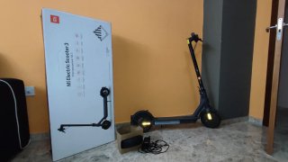 Patinete Eléctrico Xiaomi Scooter 3