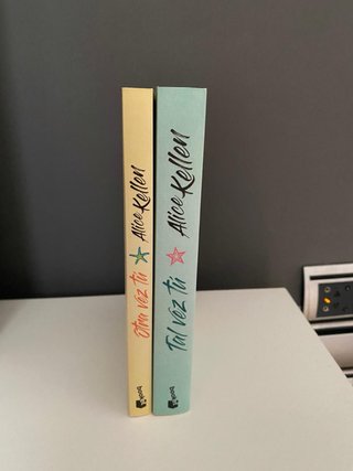 Tal vez tú / Otra vez tú. Bilogía de Alice Kellen