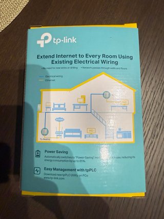 Kit PLC TP-Link Powerline AV600