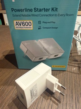Kit PLC TP-Link Powerline AV600