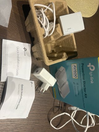 Kit PLC TP-Link Powerline AV600