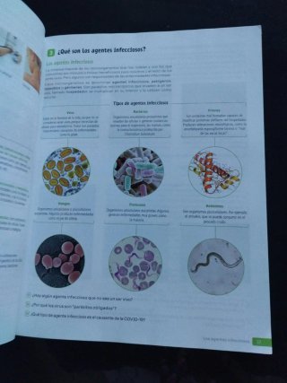 Biología y Geología. 3 Secundaria. Revuela. Cas...
