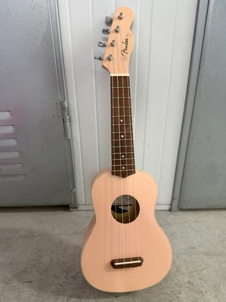 Funda Ukulele Fender Venice Soprano Rosa
