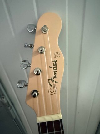Funda Ukulele Fender Venice Soprano Rosa