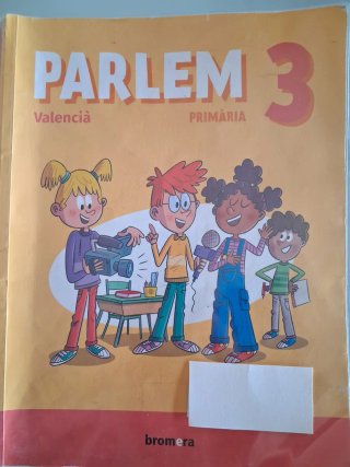 Libro de Valenciano 3º primaria Ed. Bromera