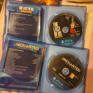 Pacchetto 5 Giochi PS4: Uncharted, Tomb Raider, TLOU