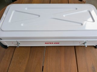 Cocina de gas SUPER-EGO blanca