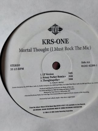 Vinilo KRS-One - Return Of The Boom Bap/Mortal Tho