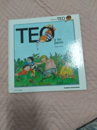 Teo y su perro