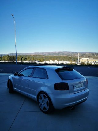 Audi A3 8P Quattro 2.0 TDI 170cv | Turbo 2265 |H&R