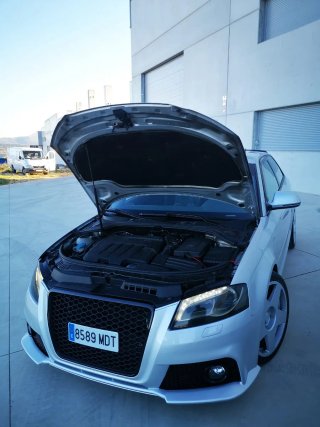 Audi A3 8P Quattro 2.0 TDI 170cv | Turbo 2265 |H&R