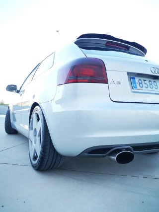 Audi A3 8P Quattro 2.0 TDI 170cv | Turbo 2265 |H&R