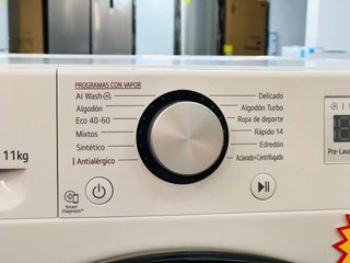 Lavadora LG 11 kg en FrigoMark Valencia Clas: A
